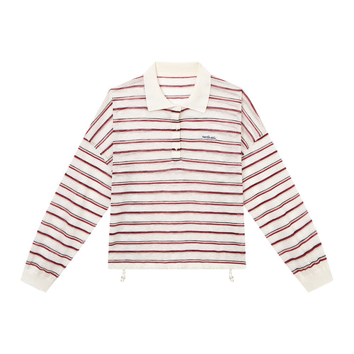 Coco Berry Stripe Knit Top
