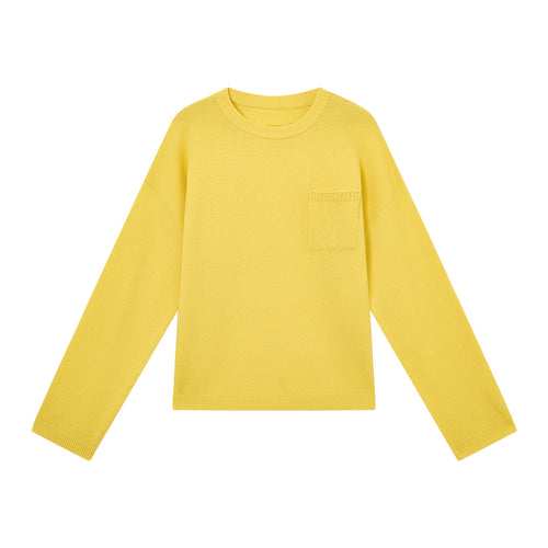 Warm Custard Sweater