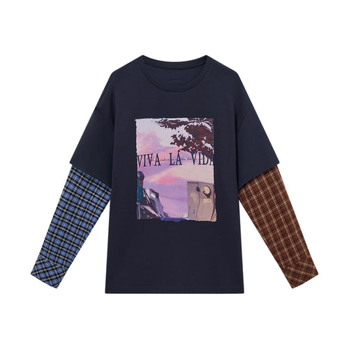 Sunset Memory Top Shirt