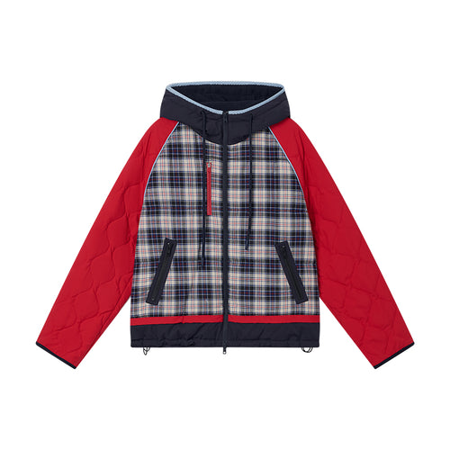 Raspberry Waffle Jacket