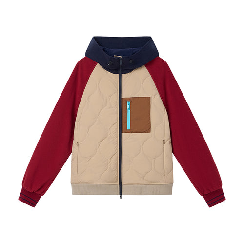 Raspberry Latte Down Jacket