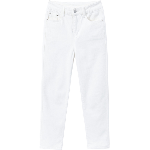 White Classic Jeans-Sample