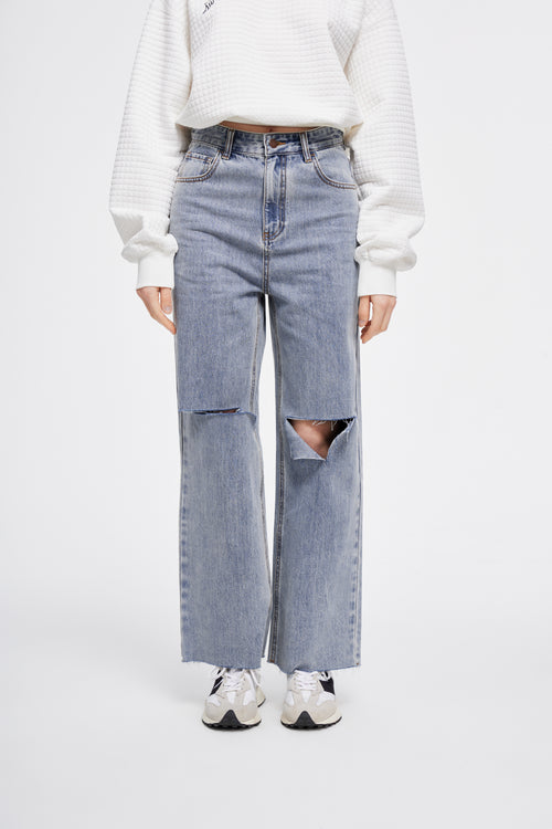 Distressed Denim