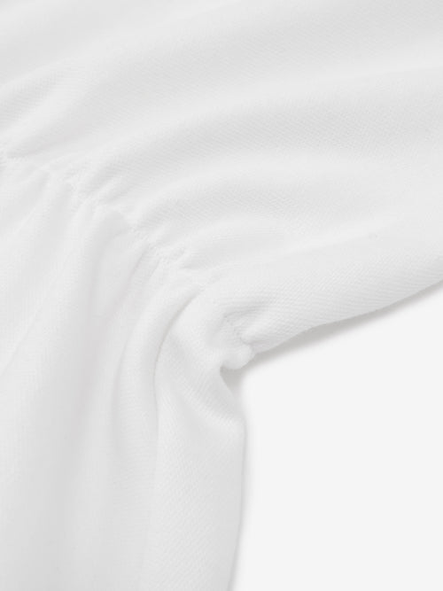 Robe de tennis châle 2 en 1 - Blanc 