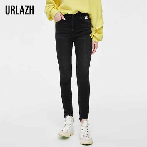 Carbon Black High-Stretch Slimming Pants