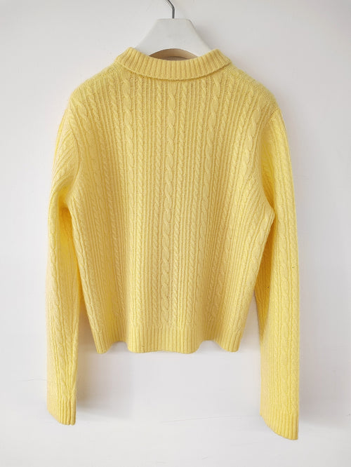 Milk Yellow Gummy Sweater
