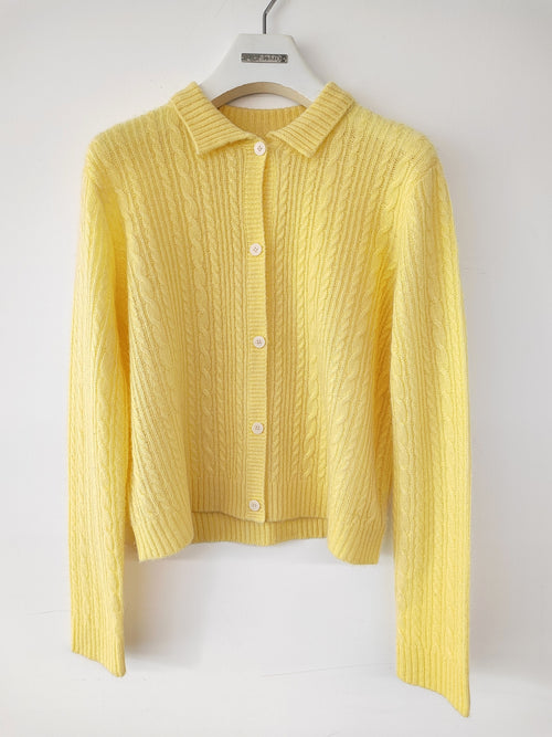 Milk Yellow Gummy Sweater