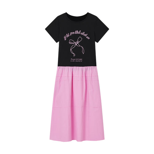 Bubble Pink Dress