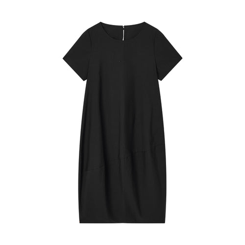 Black Balloon Dress