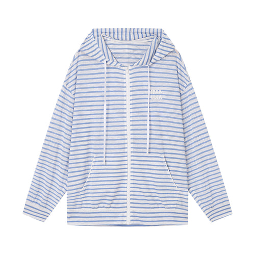 Ocean Blue Stripe Set