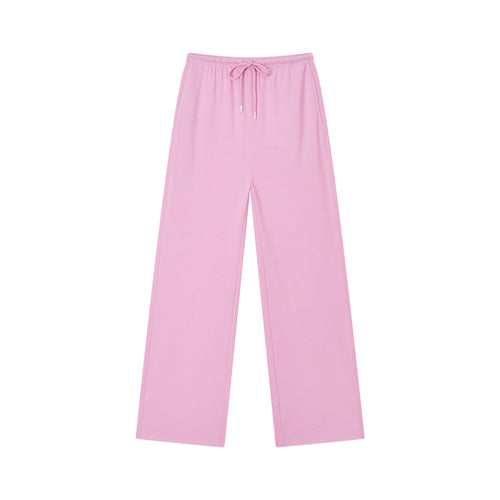 Bubblegum Pink Relaxed Pants