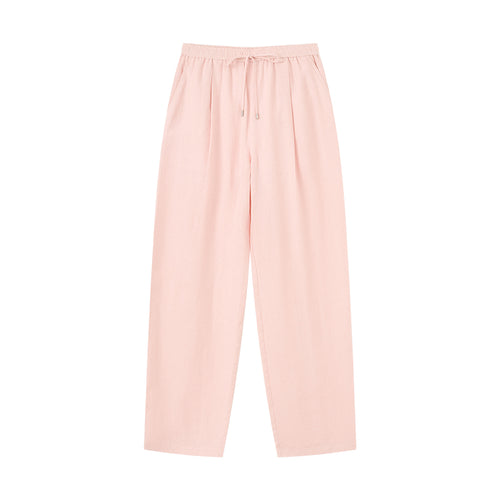 Cloud Pink Pleated Pants