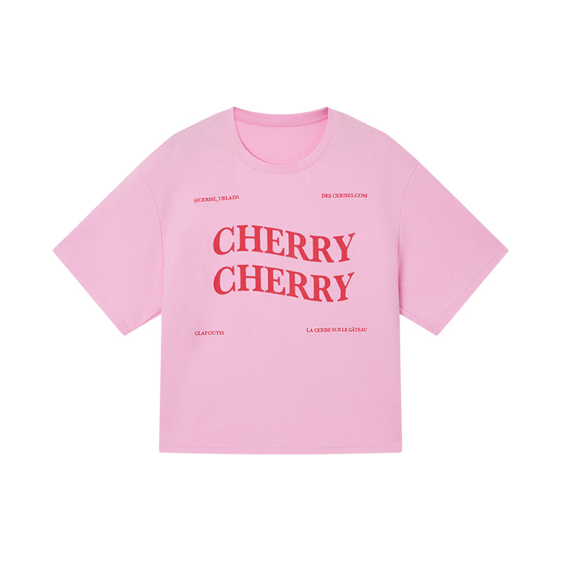 Cherry Graphic Tee – Urlazh New York