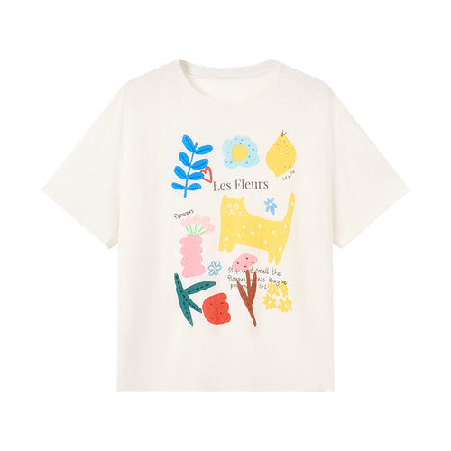 Garden Illustration T-Shirt