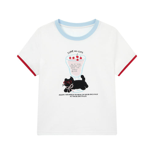 Cherry Ice Cream T-Shirt