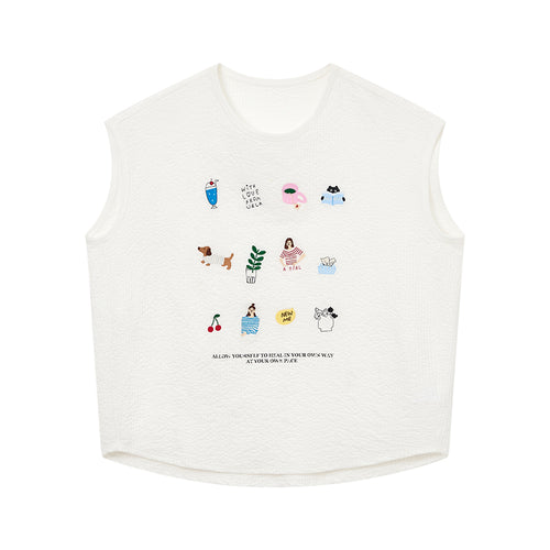 Fresh Illustration T-Shirt