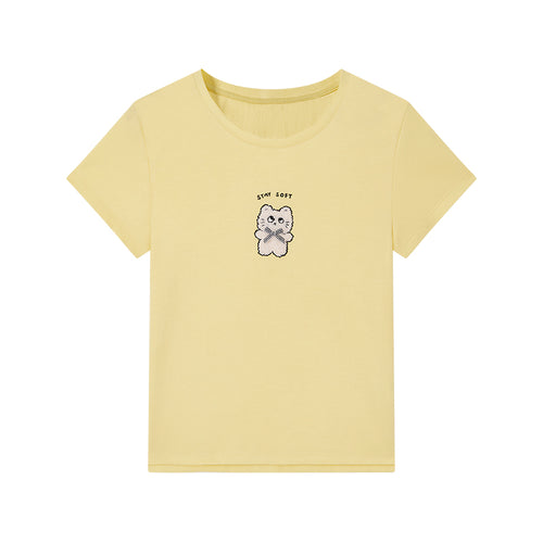 Cream Kitten T-Shirt