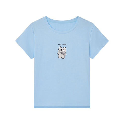 Cream Kitten T-Shirt