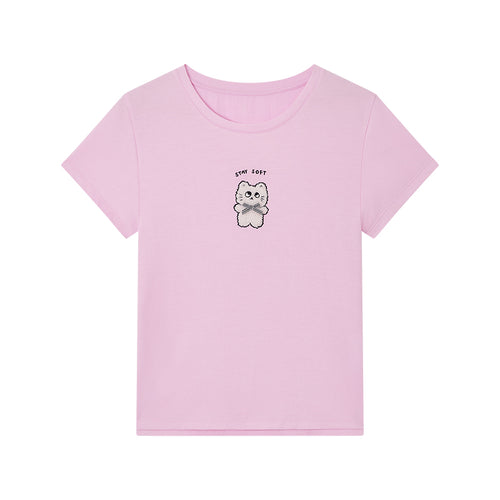 Cream Kitten T-Shirt