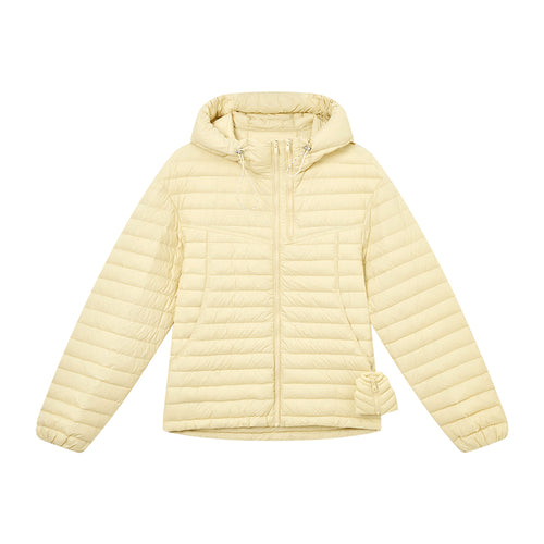 Butter Rib Down Jacket