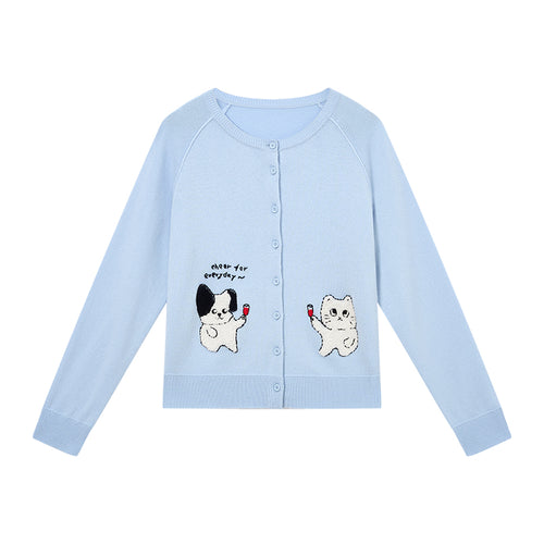 Cheers Knit Cardigan