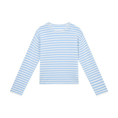 Sea Salt Stripe Cover-Up