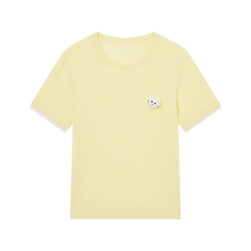 Buttery Cable-Knit Sweater