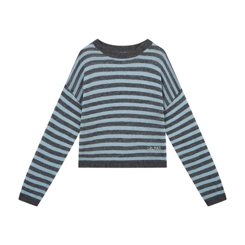 Sea Salt Stripe Sweater
