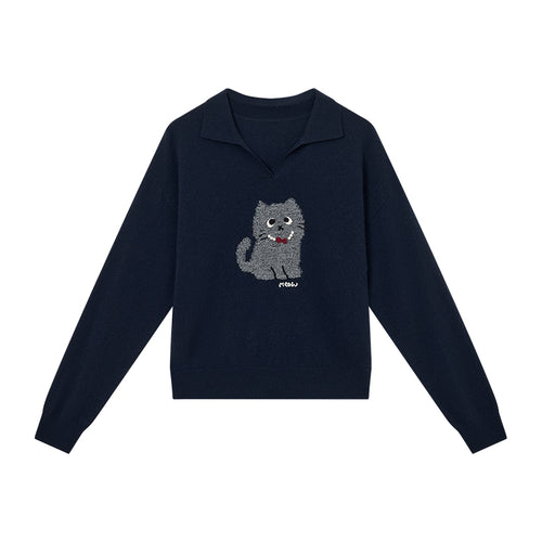U.dengdeng Music Sweater