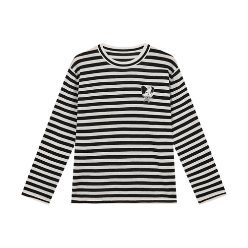 Black & White Stripe Sweater