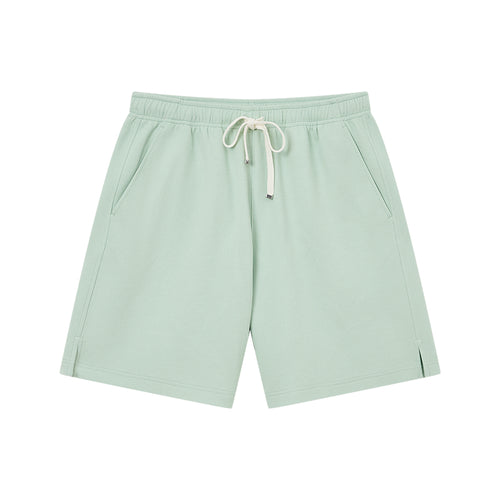 Avocado Green Shorts