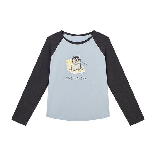 U.dengdeng Vacation Color-Block Tee