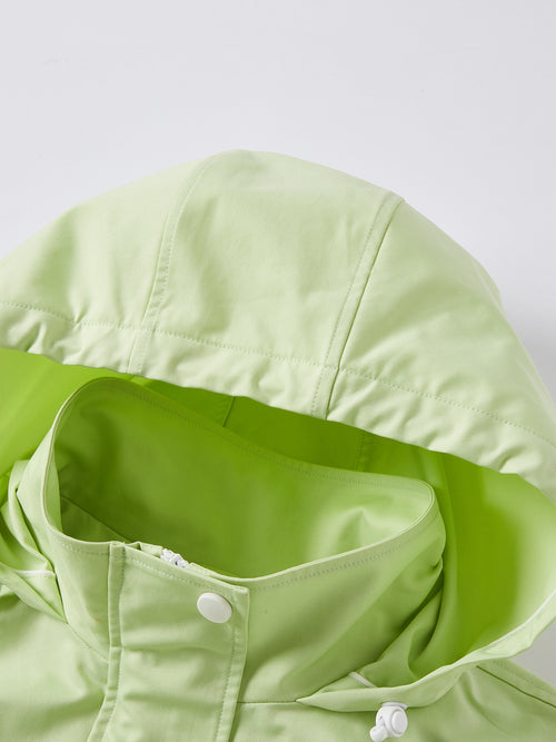 Sprout Green Softshell Jacket