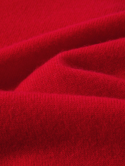 New Year's Red Cardigan