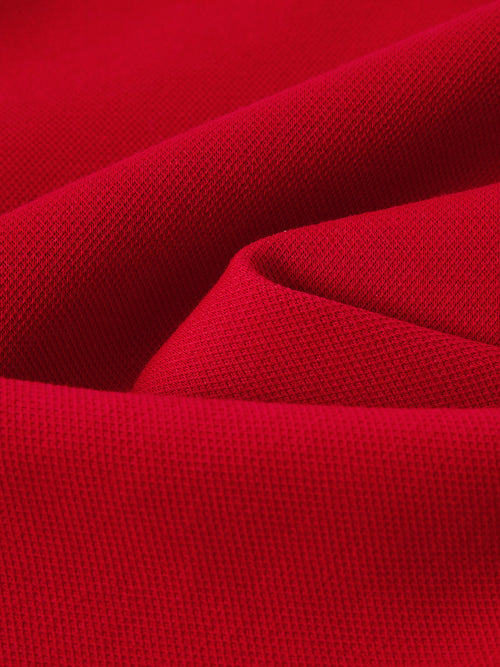 Red Harlequin Knit Pants
