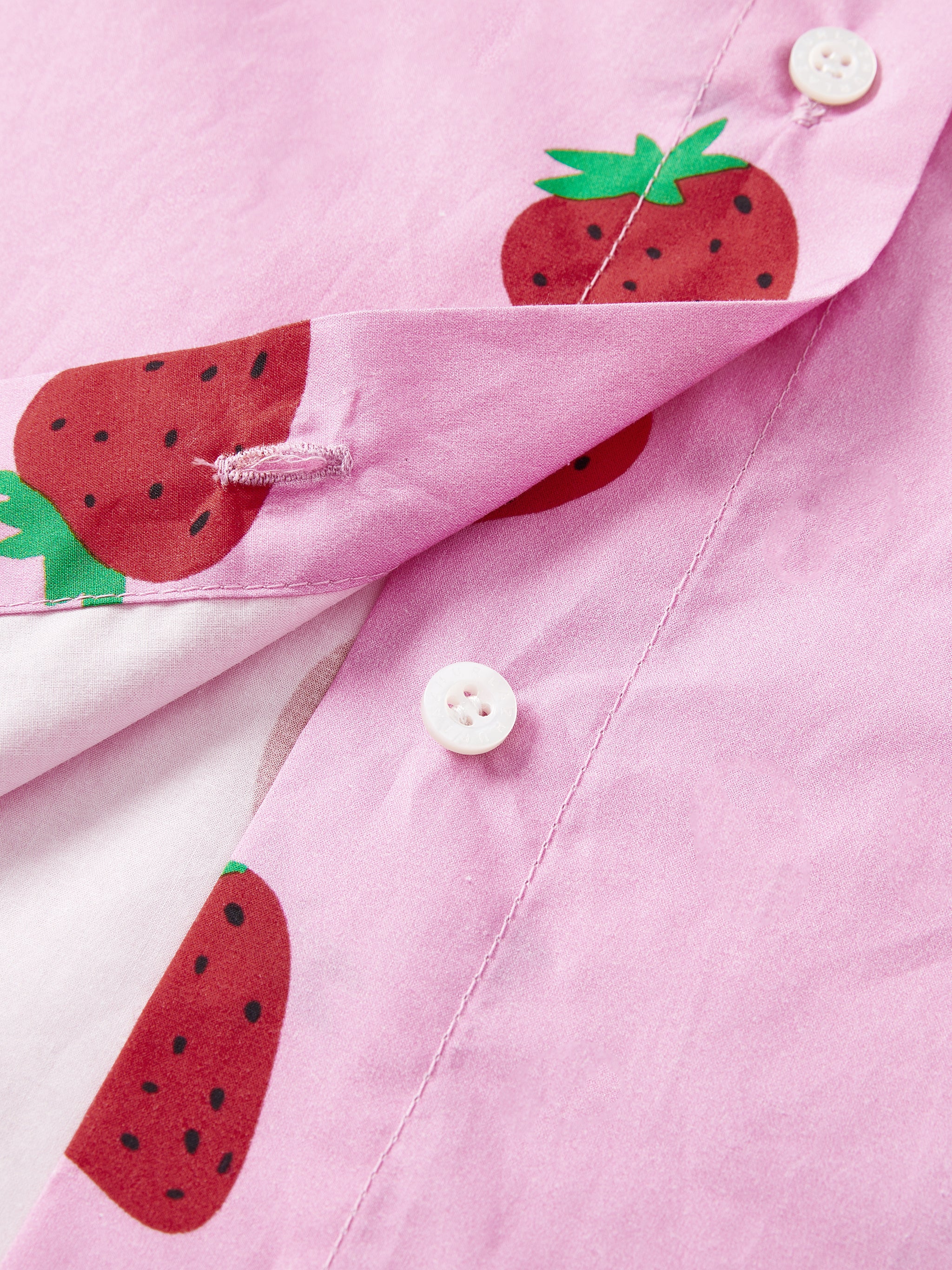 Strawberry Print Shirt – Urlazh New York