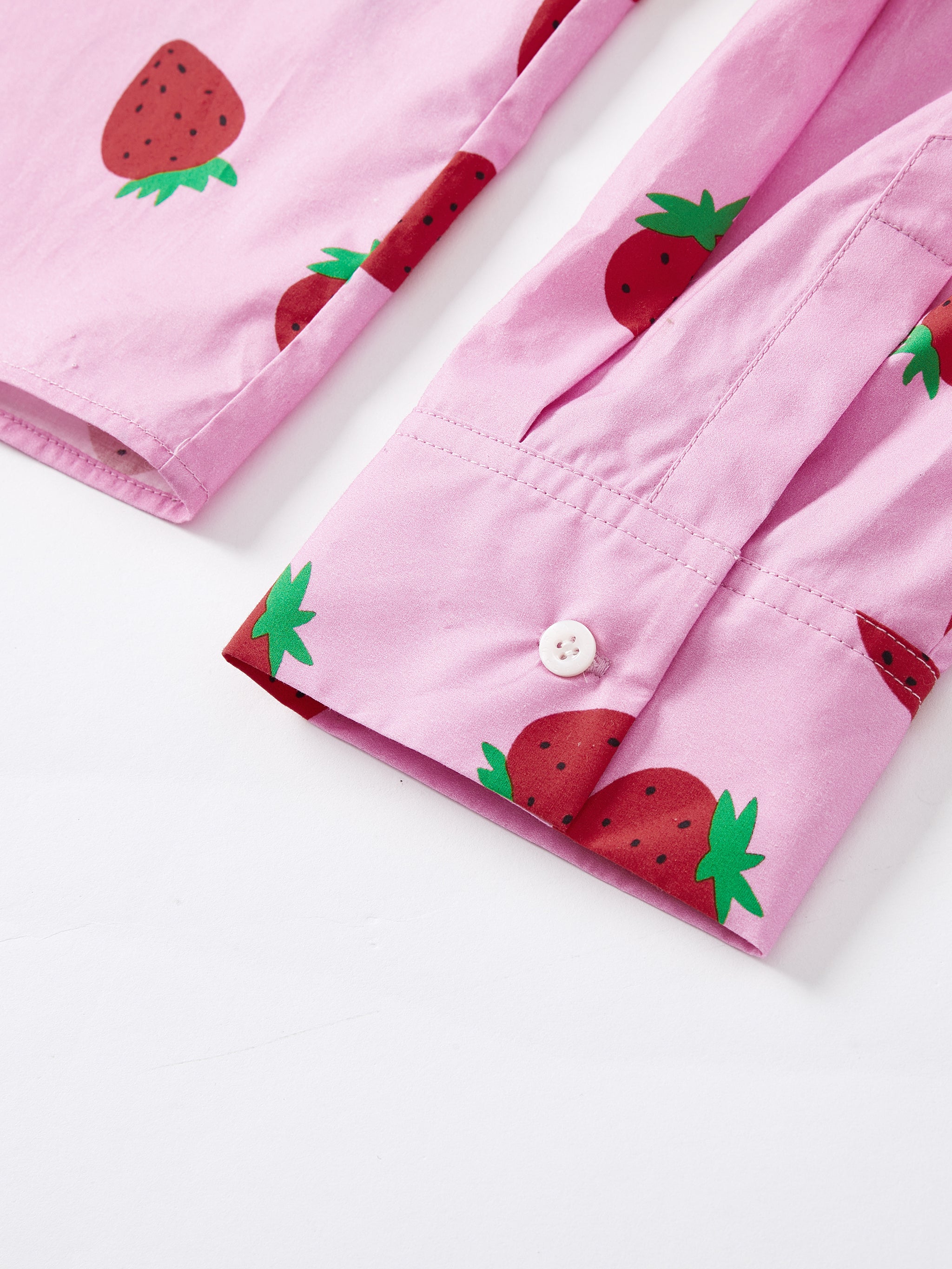 Strawberry Print Shirt – Urlazh New York