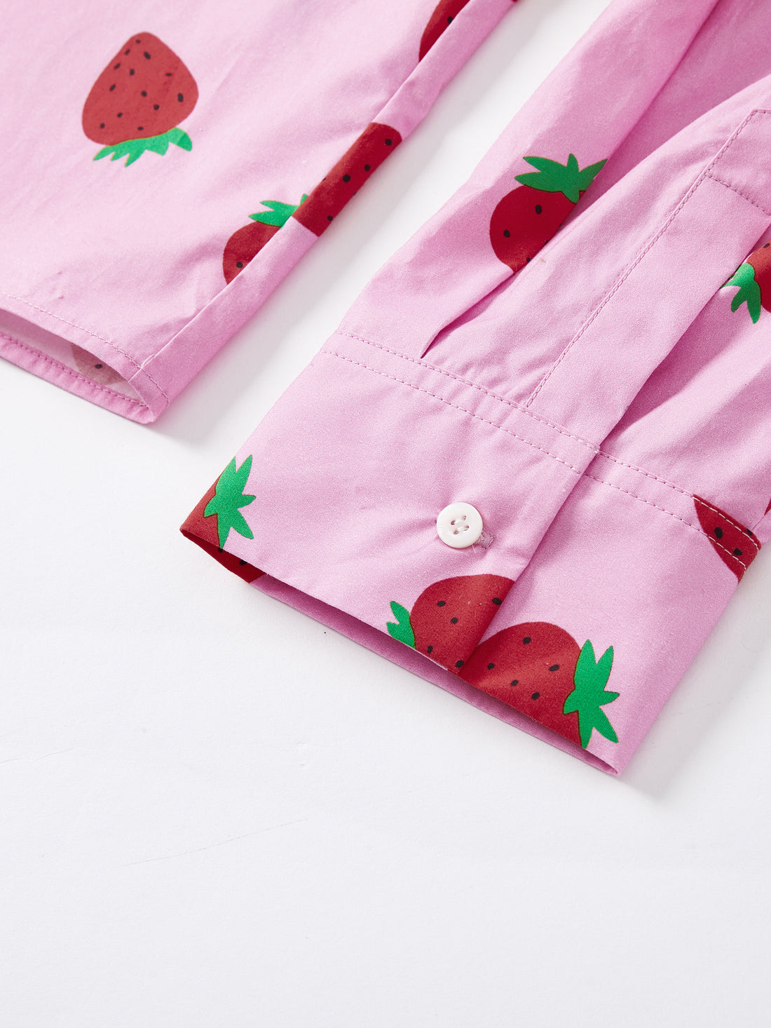 Strawberry Print Shirt
