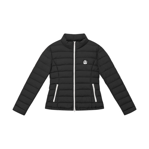 Cat Fitted Down Jacket