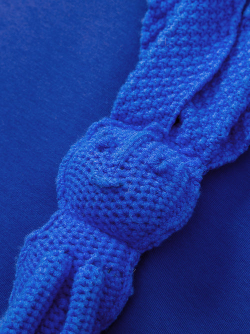 Ocean Blue Rabbit Sweatshirt