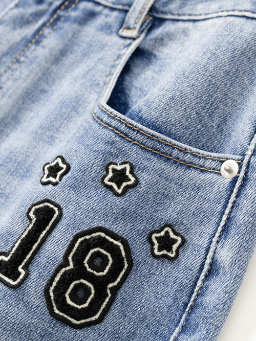 Lucky Number Jeans
