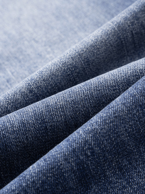 Tie Leg Mouth Jeans