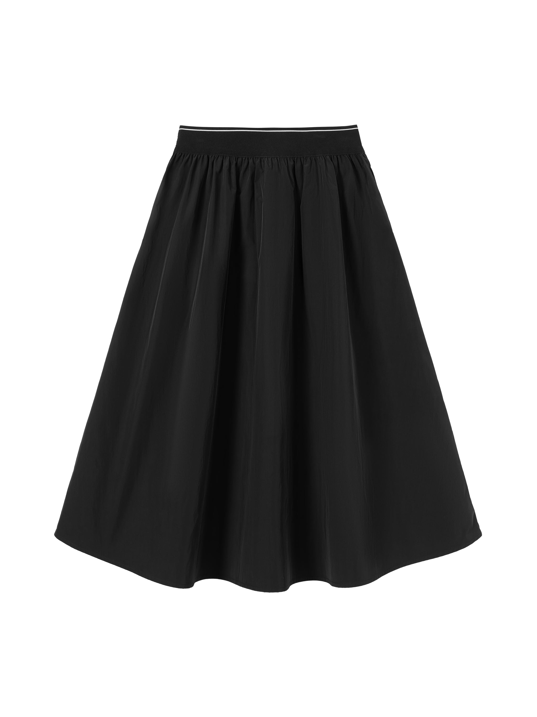 Cool Feeling Pleated Umbrella Skirt – Urlazh New York