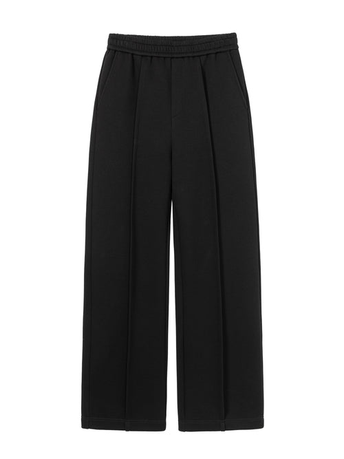 Pleated Soft Air Layer Pants