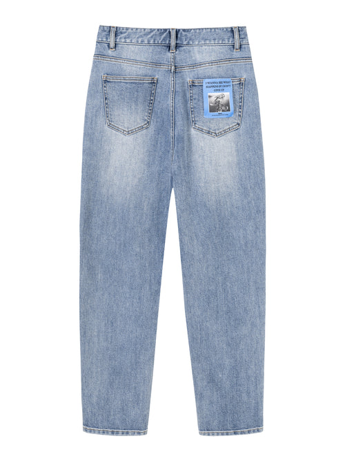Lucky Number Jeans