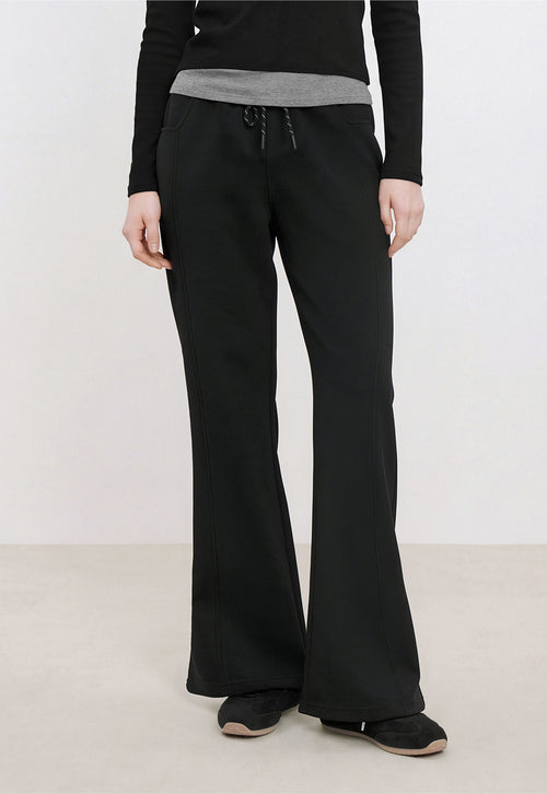 Twilight Rhythmic Structure Micro Pull Pants