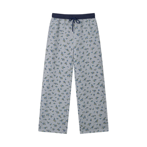 Spring Floral Pants