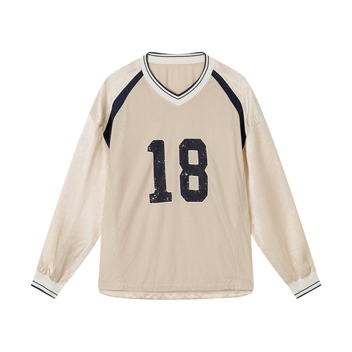 Vintage Sporty Mesh Jersey