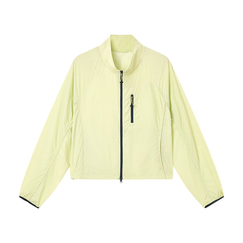 Light Oxygen Cocktail Green Sun-Protective Jacket