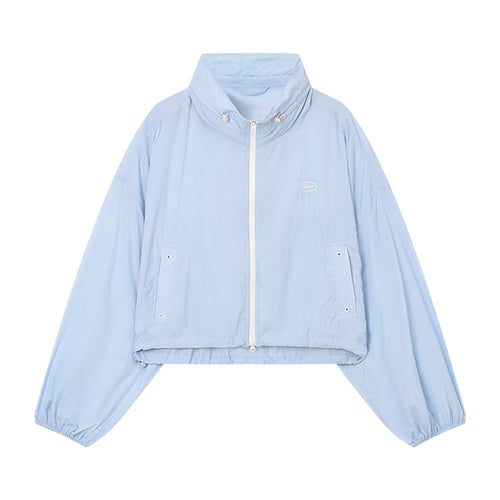 Iced Blue Sun-Protective Jacket